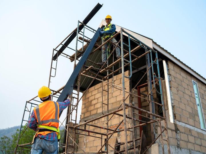 Nous réalisons tout projet de construction de maisons individuelles.